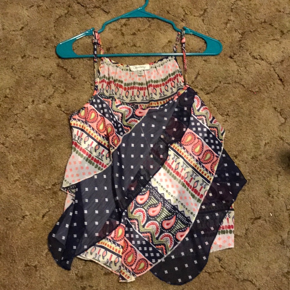 cropped tank top